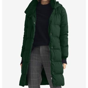 Ellos Long Hooded Puffer